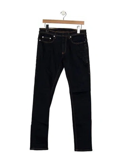 Pre-owned Neil Barrett Slim Fit Jeans In Blue