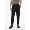 Neil Barrett Slim Fit Pants With Ankle Zip