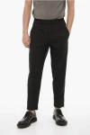 Neil Barrett Slim Fit Pants With Ankle Zip