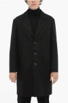 Neil Barrett Slim Fit Single Breasted Coat