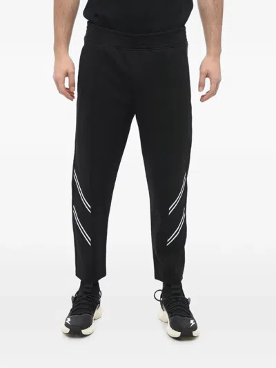 Neil Barrett Slim Fit Track Pants In Black