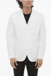 Neil Barrett Slim Fit Unlined 3-buttons Blazer