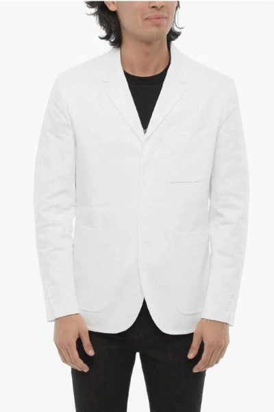 Neil Barrett Slim Fit Unlined 3-buttons Blazer