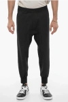 Neil Barrett Slouch Fit Charlie Casual Pants With Drawstring Waist