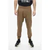 Neil Barrett Slouch Fit Charlie Pants With Cuffs In Green