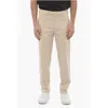 Neil Barrett Solid Color Slim Fit Chino Pants