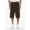 Neil Barrett Solid Color Straight Fit Bermuda Shorts