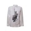 NEIL BARRETT NEIL BARRETT STATE OF LIBERTY COTTON SHIRT