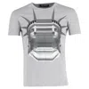 Neil Barrett Statue Of Liberty T-shirt In Grey Cotton In Grey
