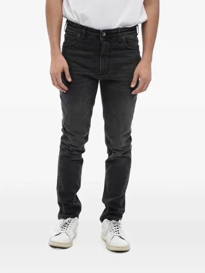 Neil Barrett Stone-washed Skinny Jeans In Blue