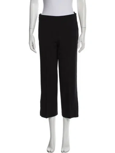 Pre-owned Neil Barrett Straight Leg Pants In Black