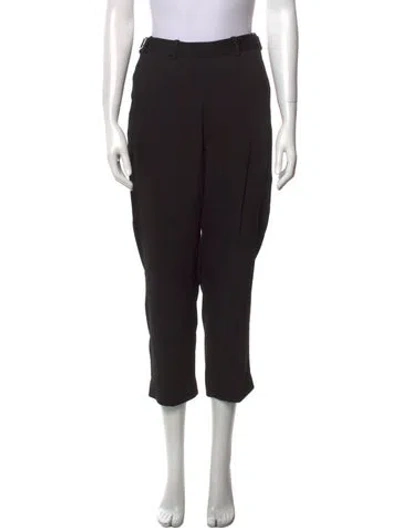 Pre-owned Neil Barrett Straight Leg Pants In Black