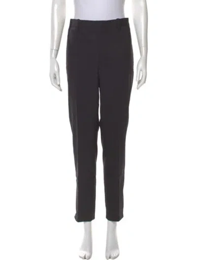 Pre-owned Neil Barrett Straight Leg Pants In Black