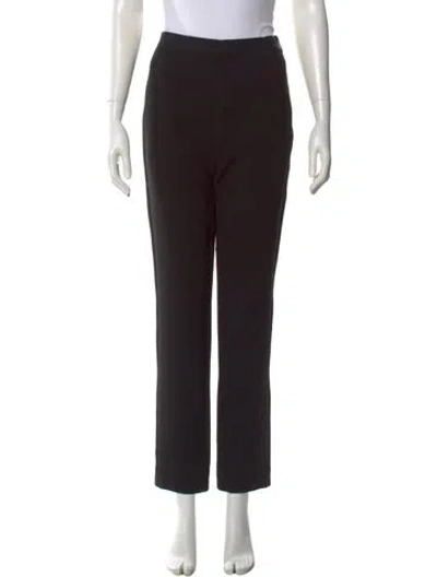 Pre-owned Neil Barrett Straight Leg Pants In Black
