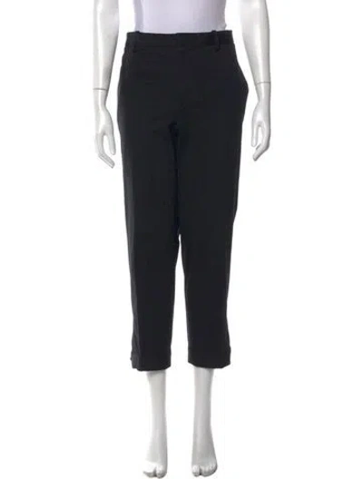 Pre-owned Neil Barrett Straight Leg Pants In Black