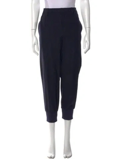 Pre-owned Neil Barrett Straight Leg Pants In Black