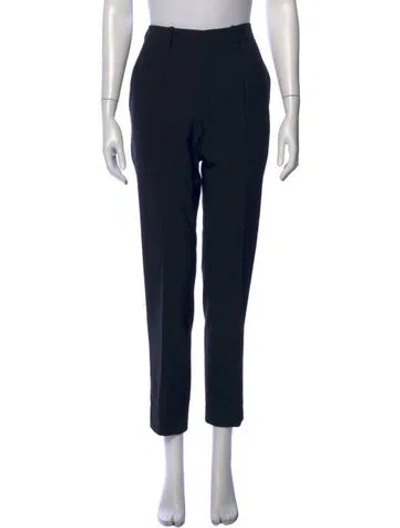 Pre-owned Neil Barrett Straight Leg Pants In Black