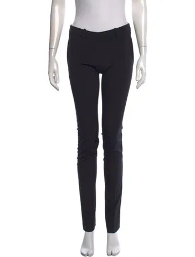 Pre-owned Neil Barrett Straight Leg Pants In Black
