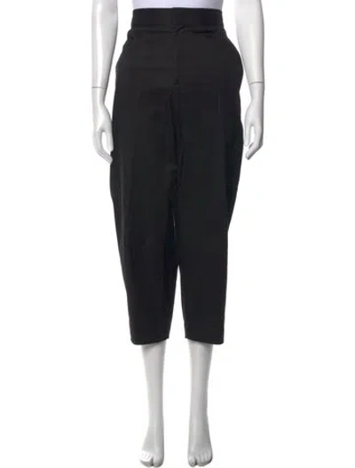 Pre-owned Neil Barrett Straight Leg Pants In Black