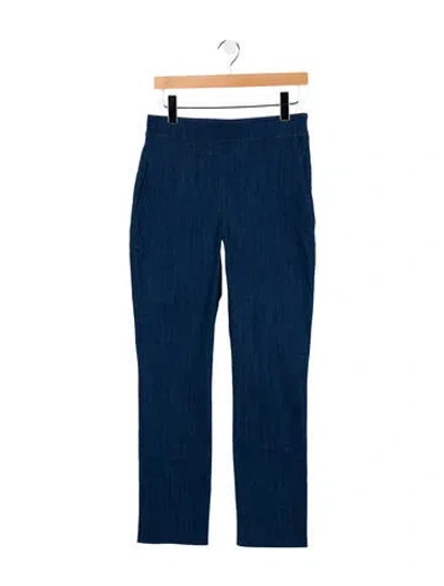 Pre-owned Neil Barrett Straight Leg Pants In Blue