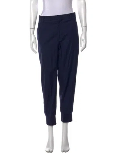 Pre-owned Neil Barrett Straight Leg Pants In Blue