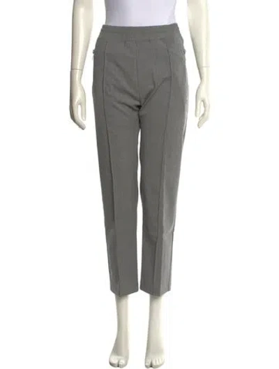 Pre-owned Neil Barrett Straight Leg Pants In Gray