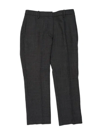Pre-owned Neil Barrett Straight Leg Pants In Gray