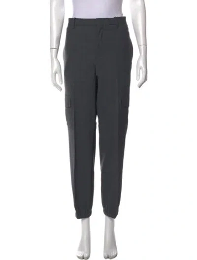 Pre-owned Neil Barrett Straight Leg Pants In Gray