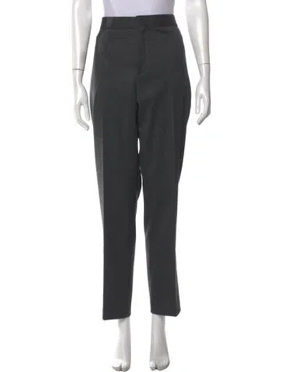 Pre-owned Neil Barrett Straight Leg Pants In Gray