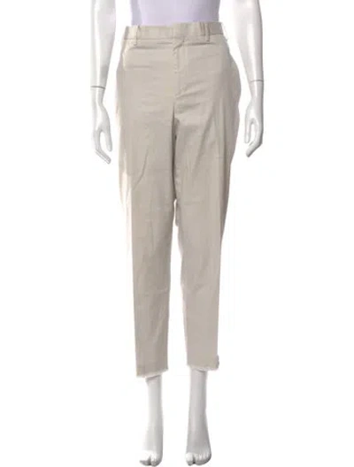 Pre-owned Neil Barrett Straight Leg Pants In Neutral