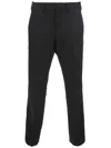 Neil Barrett Straight-leg Trouser In Black