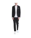 Neil Barrett Suit In Black