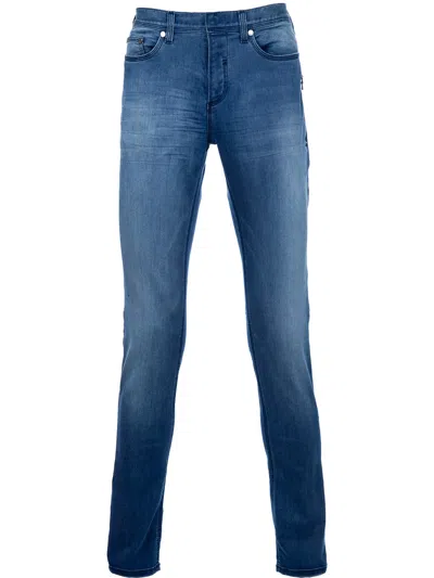 Neil Barrett 'super Skinny' Jean In Blue