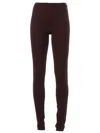 Neil Barrett Super Skinny Leggings. In Brown