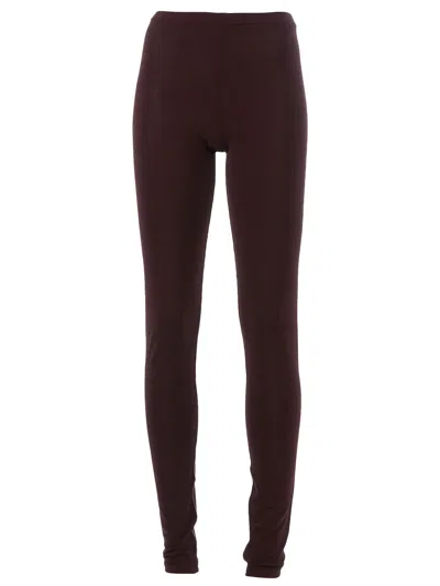 Neil Barrett Super Skinny Leggings. In Brown