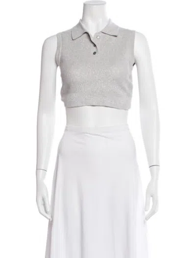 Pre-owned Neil Barrett Sweater In Silver
