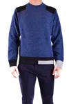 Neil Barrett Colour-block Intarsia-knit Jumper