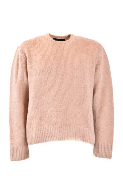 Neil Barrett Sweaters In Beige