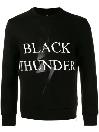 Neil Barrett Sweaters Black