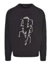 Neil Barrett Sweater In Black