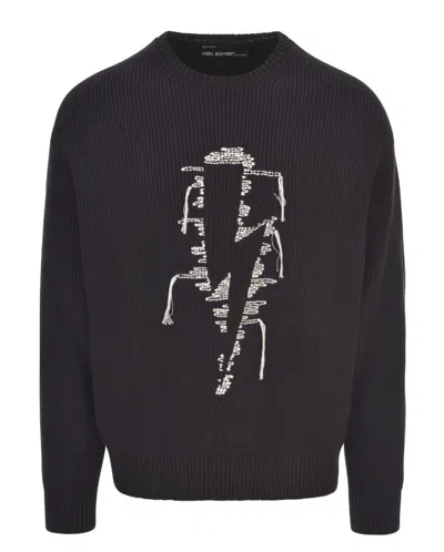 Neil Barrett Jumper In Black