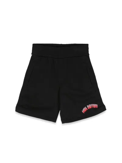 Neil Barrett Sweatshirt Bermuda In Black