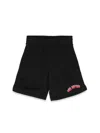 Neil Barrett Logo-print Shorts In Black
