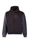 Neil Barrett Sweatshirt In Blue