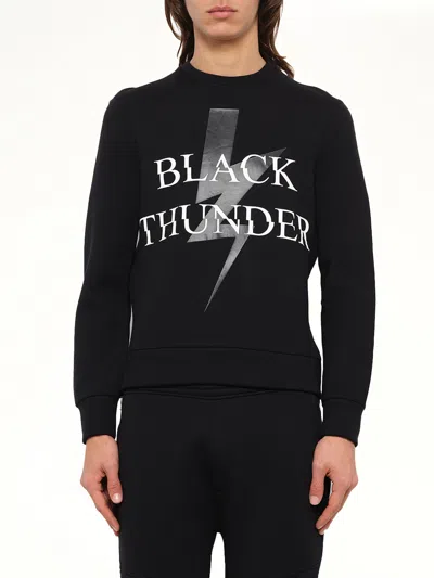 Neil Barrett Sweatshirt In Black