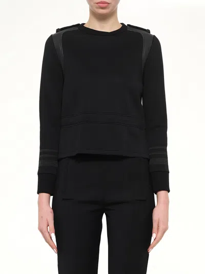 Neil Barrett Sweatshirt In Black