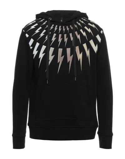 Neil Barrett Sweatshirts In Black