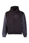 Neil Barrett Sweatshirt In Black