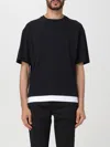 NEIL BARRETT T-SHIRT NEIL BARRETT MEN COLOR BLACK,F60347002