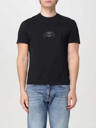 Neil Barrett T-shirt  Men In Black